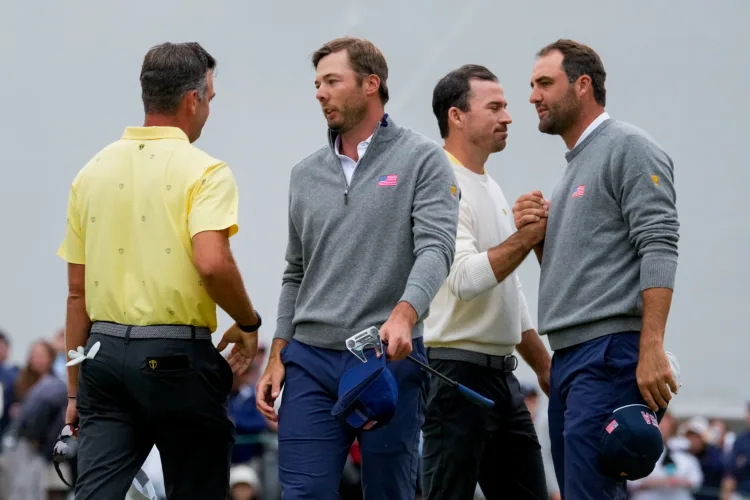 International Sweep Puts Team USA In A 7-3 Hole At The Presidents Cup